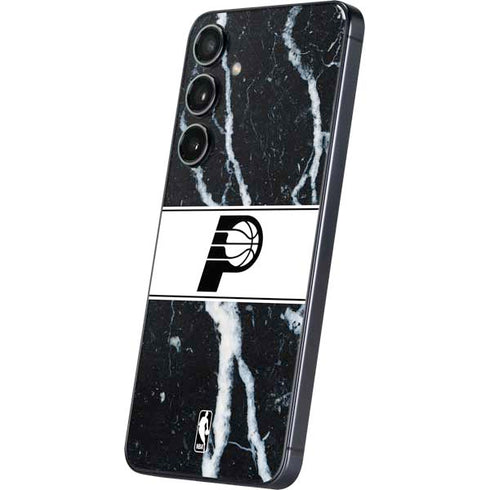 NBA Indiana Pacers Marble Galaxy S25 Skin